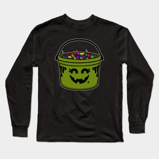 McWitch Trick or Treat Pail Long Sleeve T-Shirt